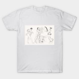 Grecian Musical Performers T-Shirt